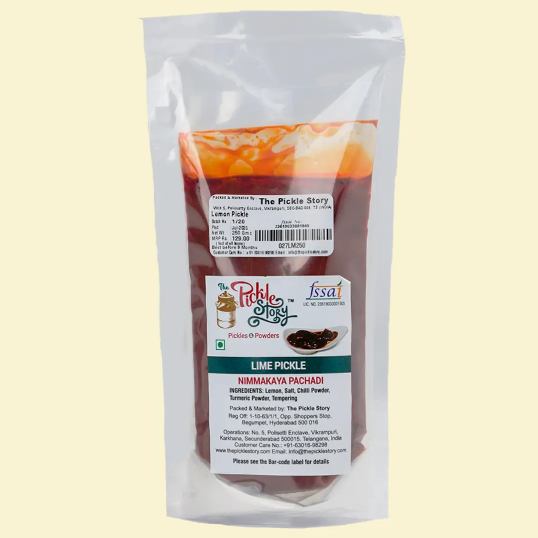 Picture of The Pickle Story Lime Pickle