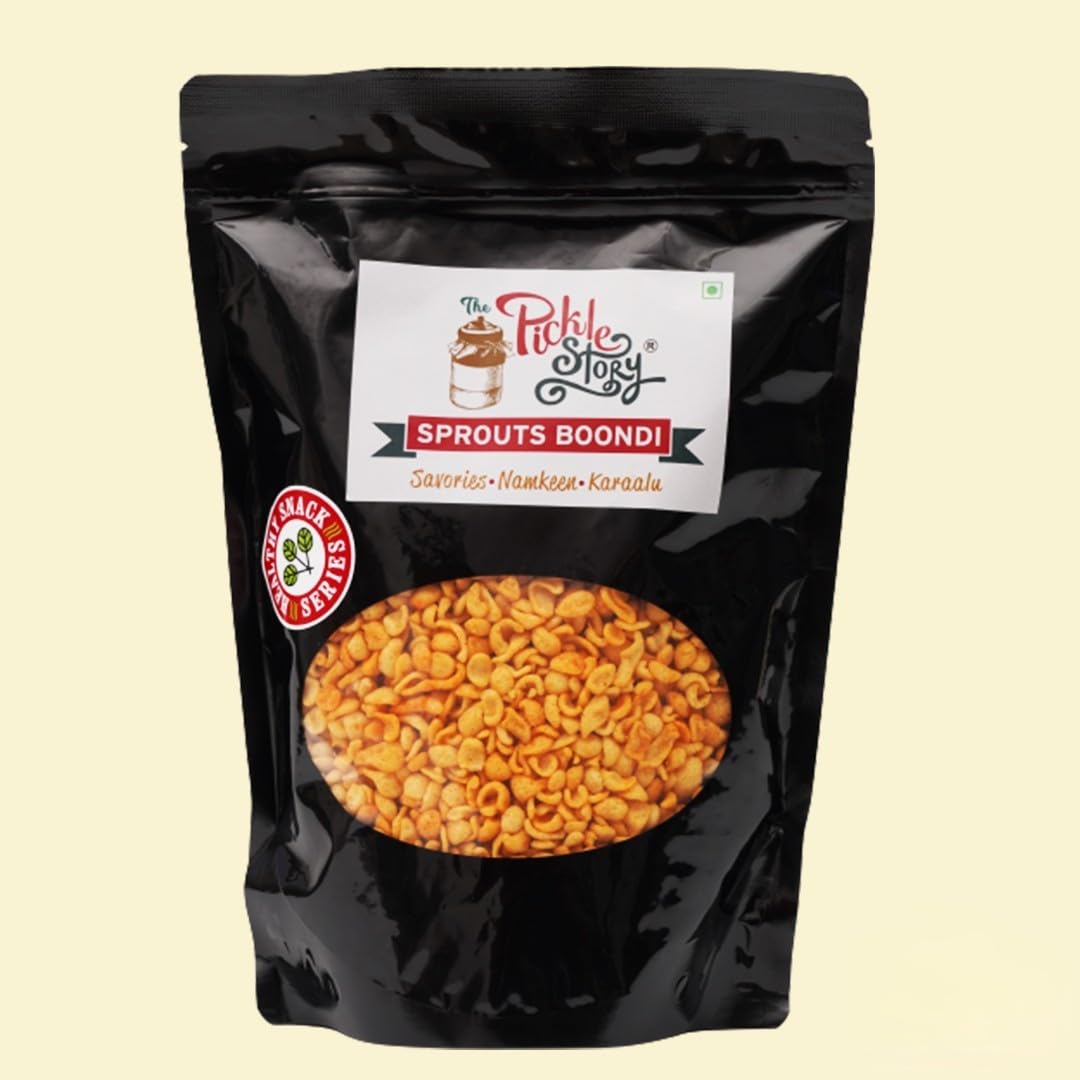 Show details for The Pickle Story Sprouts Boondi - 350 GM Picture of The Pickle Story Sprouts Boondi - 350 GM