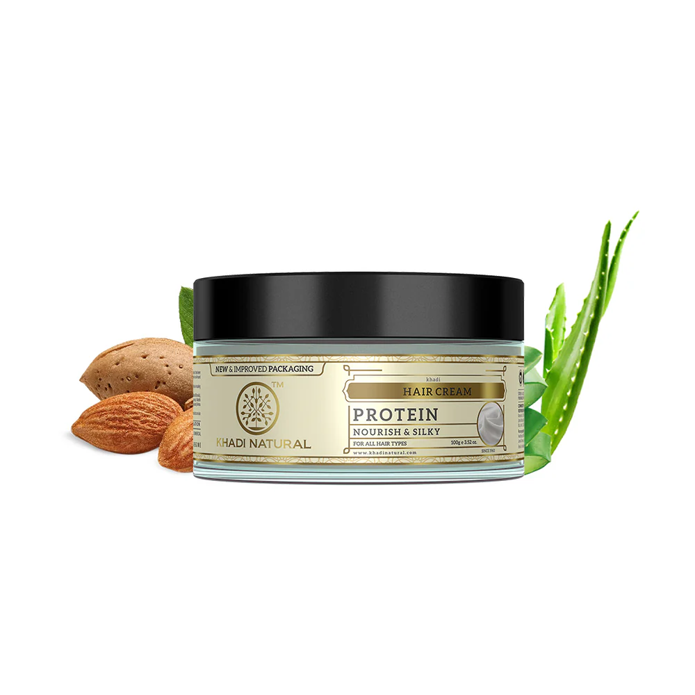 Picture of Khadi Natural Herbal Protein Hair Cream - 100 GM