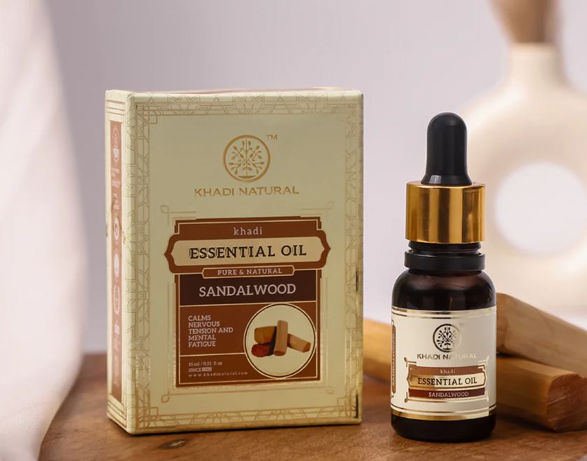 Picture of Khadi Natural Sandalwood Essential Oil - 15 ML