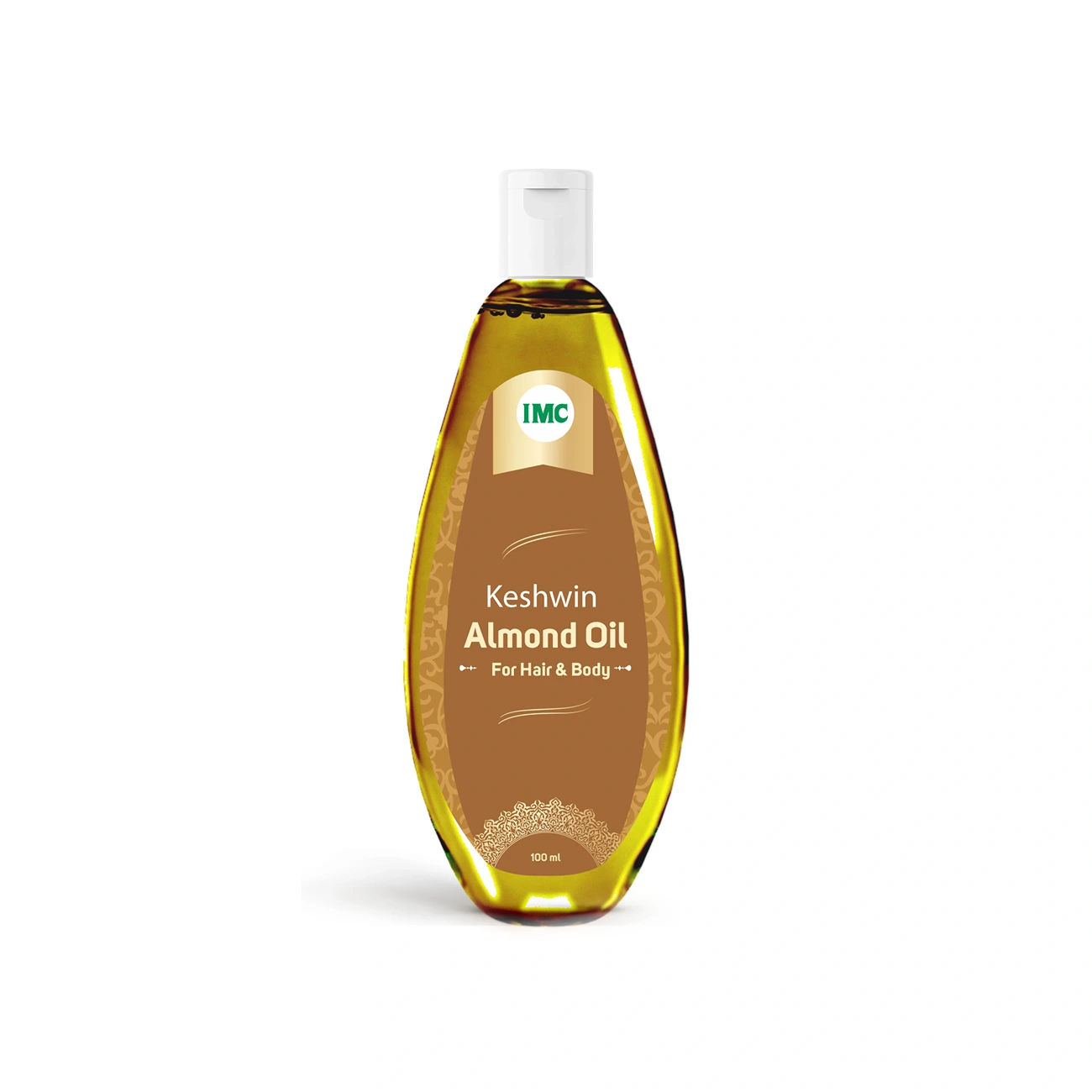 Picture of IMC Keshwin Almond Oil For Hair & Body (100ml)