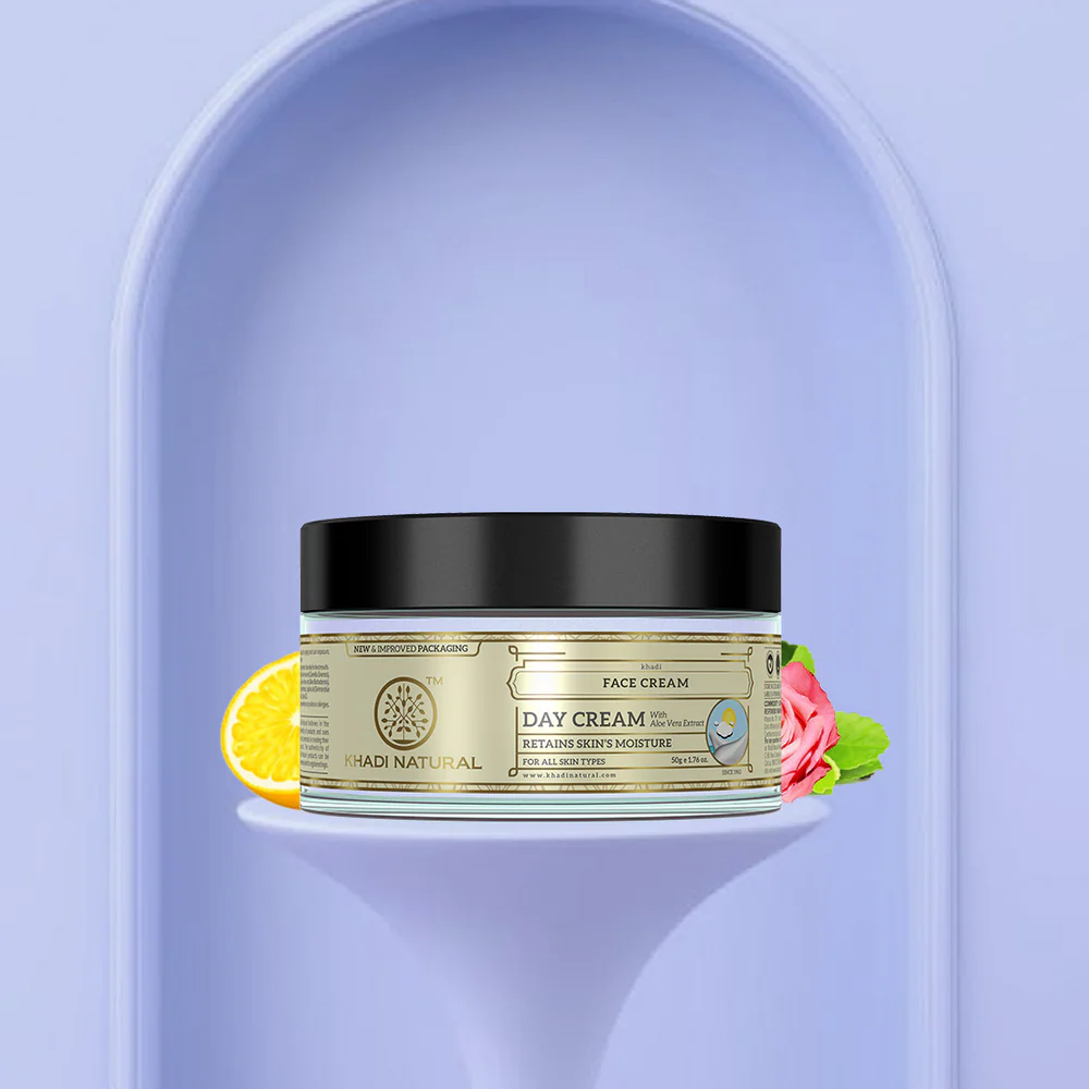 Picture of Khadi Natural Day Cream Herbal Face Cream - 50 GM