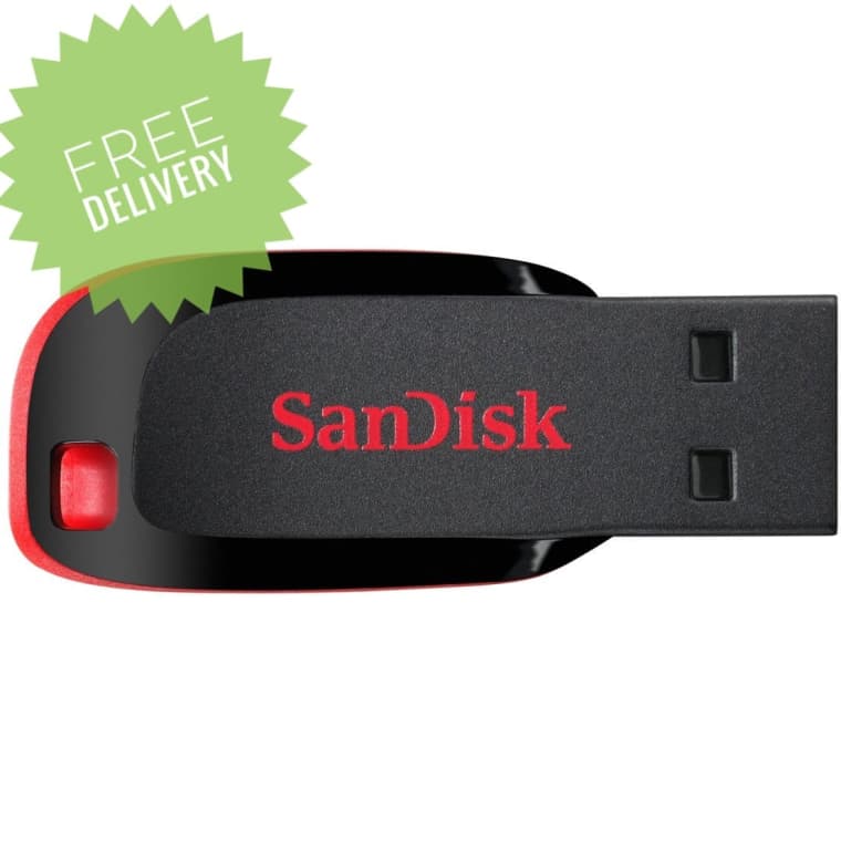 Picture of Sandisk SDCZ50-016G-I35 USB 2.0 Pen Drive (16 GB, Black)