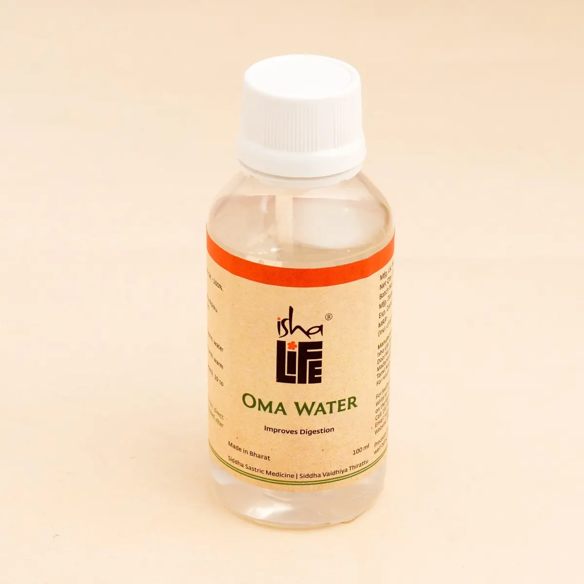 Picture of Isha Life Oma Water (Ajwain water) 100 ml