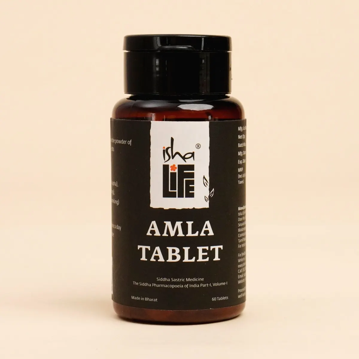 Show details for Isha Life Amla Tablet, 60 pcs Picture of Isha Life Amla Tablet, 60 pcs