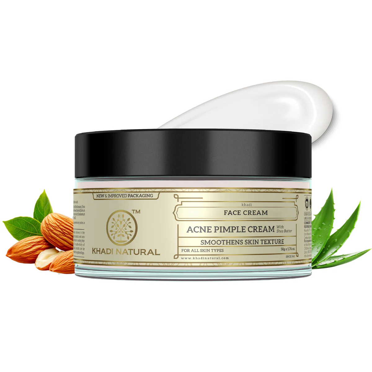 Picture of Khadi Natural Acne Pimple Herbal Face Cream - 50 GM