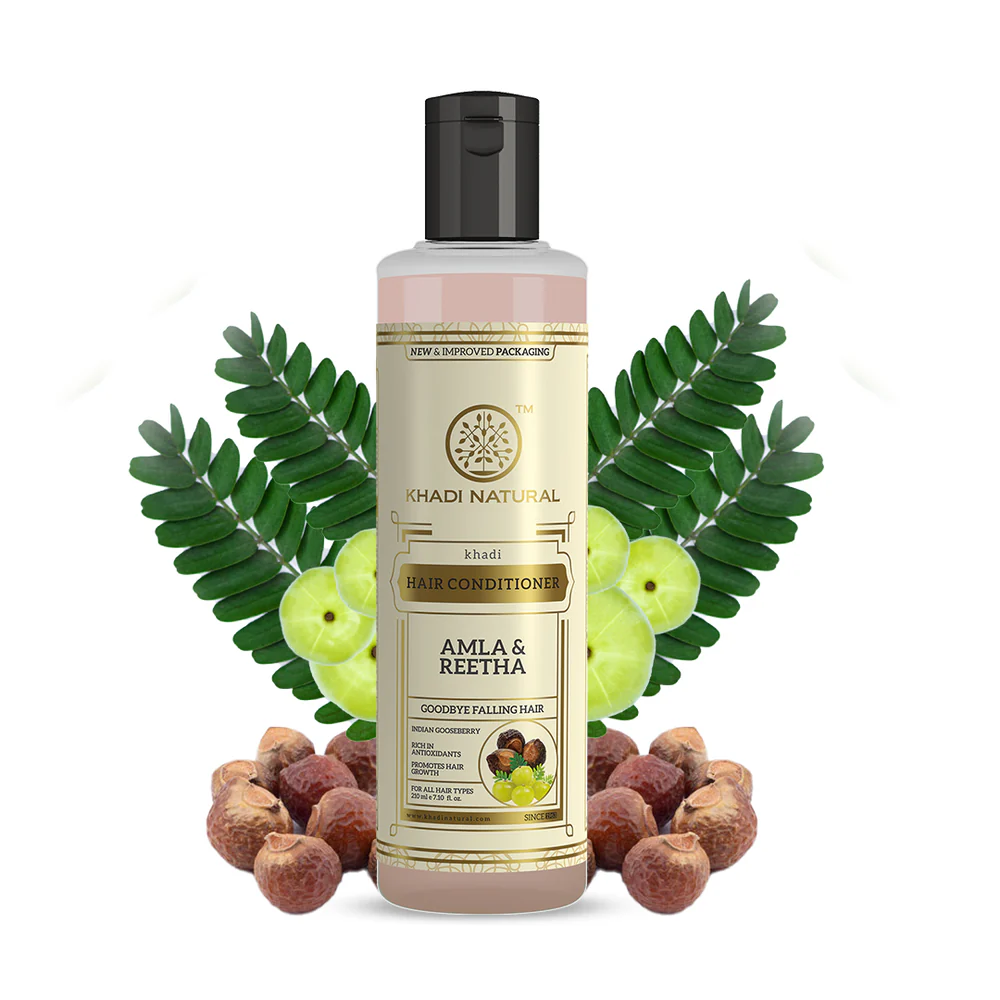 Picture of Khadi Natural Amla & Reetha Hair Conditioner - 210 ML