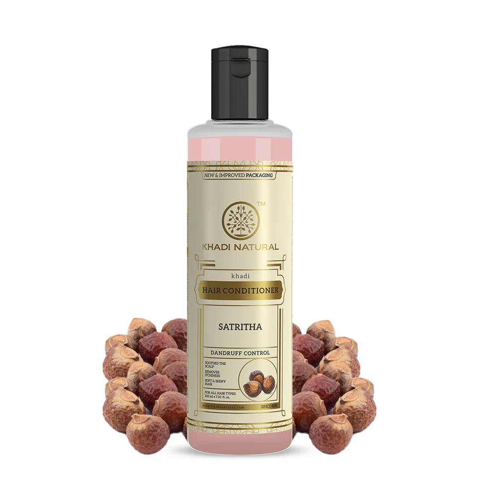 Picture of Khadi Natural Satritha Hair Conditioner - 210 ML