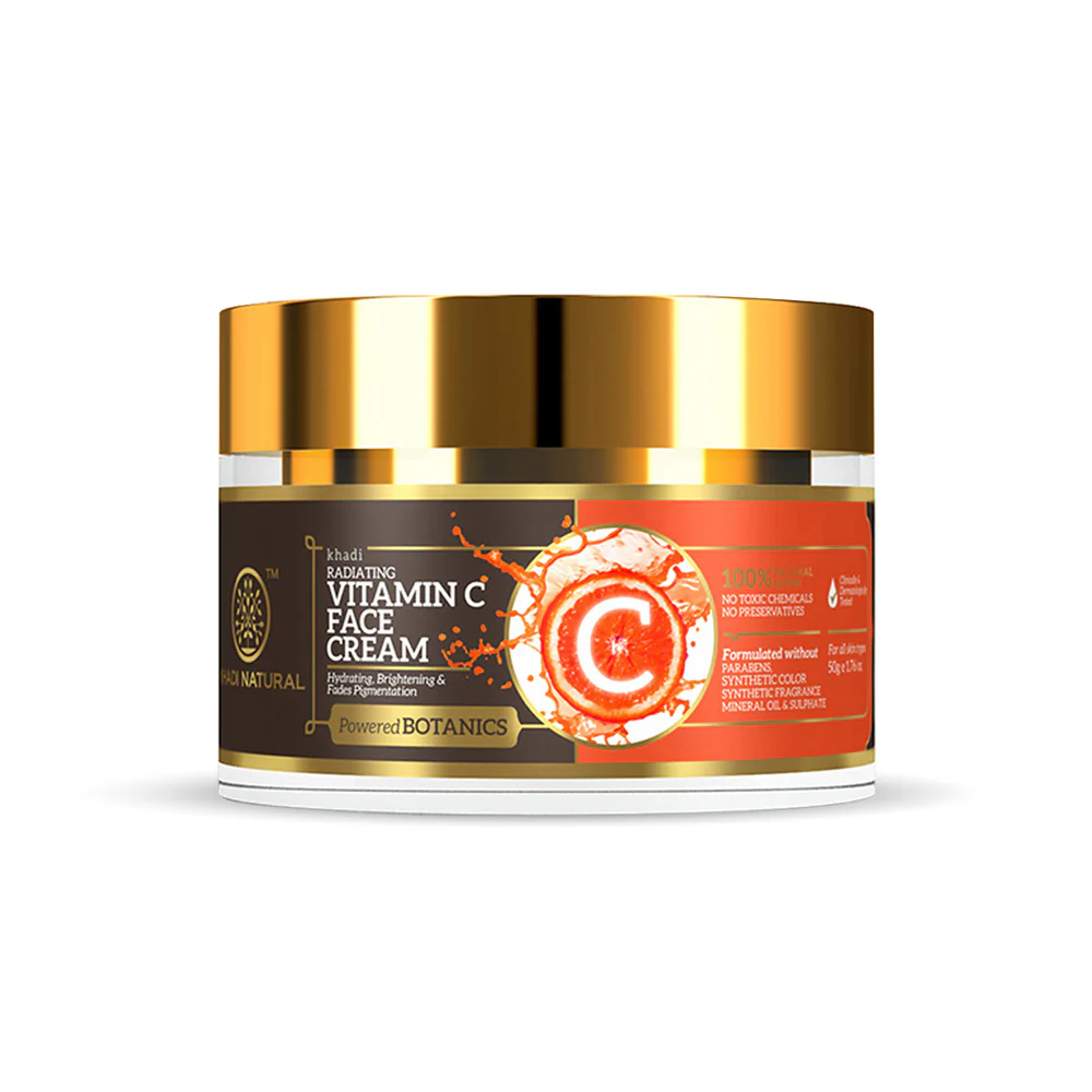 Picture of Khadi Natural Vitamin C Face Cream - 50 GM