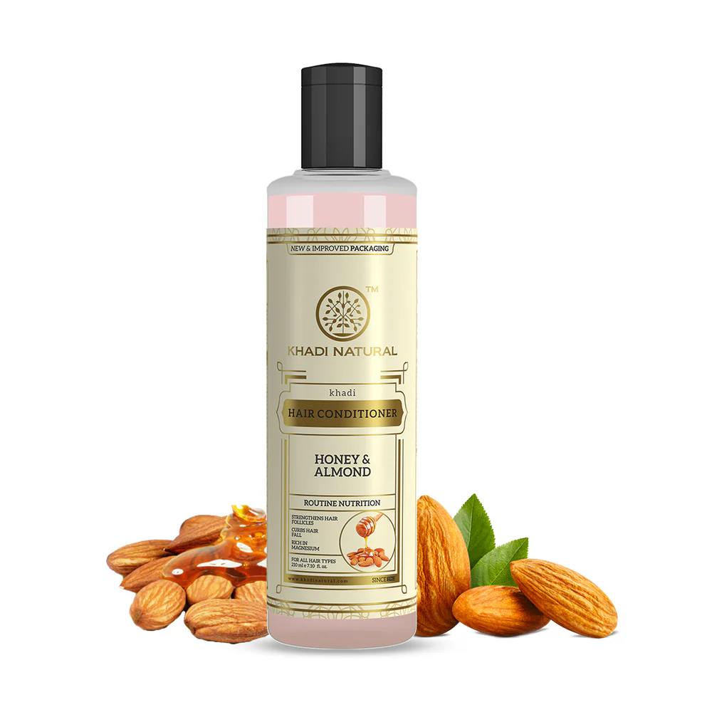 Picture of Khadi Natural Honey & Almond Hair Conditioner - 210 ML