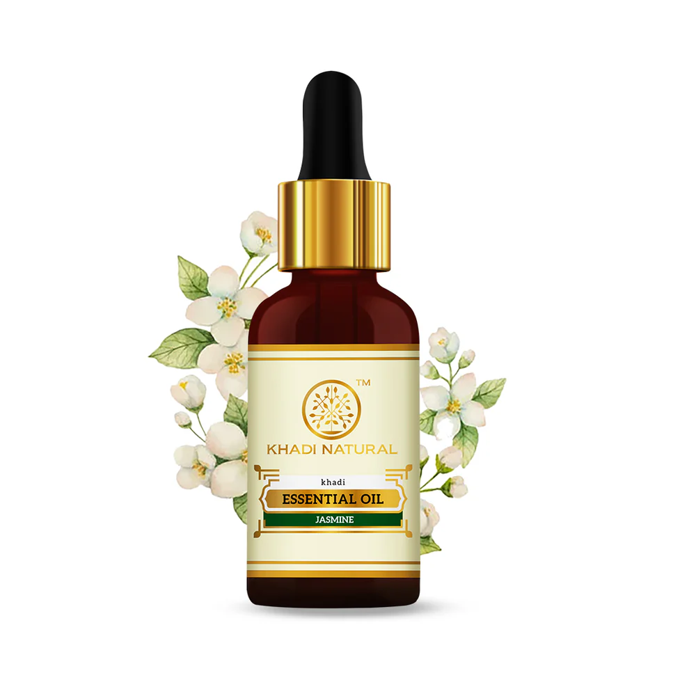Show details for Khadi Natural Jasmine Essential Oil - 15 ML Picture of Khadi Natural Jasmine Essential Oil - 15 ML