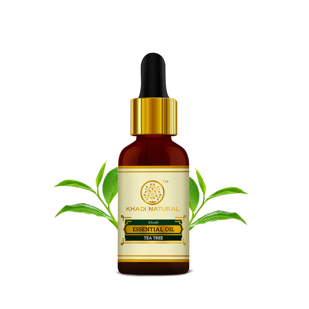 Show details for Khadi Natural Tea Tree Essential Oil - 15 ML Picture of Khadi Natural Tea Tree Essential Oil - 15 ML