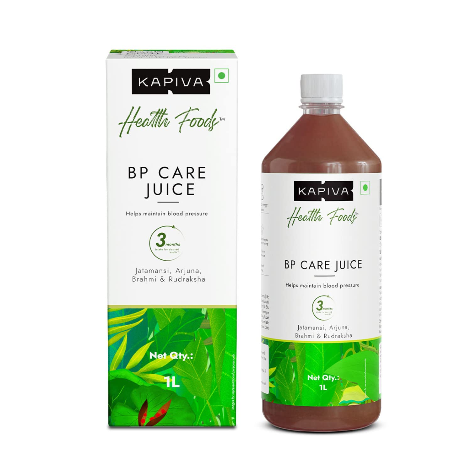Show details for Kapiva Ayurveda BP Care Juice | Controls BP & Cholesterol Level - 1L Picture of Kapiva Ayurveda BP Care Juice | Controls BP & Cholesterol Level - 1L