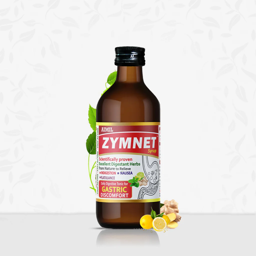 Show details for Aimil Ayurvedic Zymnet Plus Syrup - 200 ML Picture of Aimil Ayurvedic Zymnet Plus Syrup - 200 ML