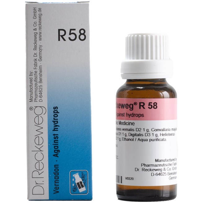 Show details for Dr. Reckeweg R58 22ml Against Hydrops Picture of Dr. Reckeweg R58 22ml Against Hydrops