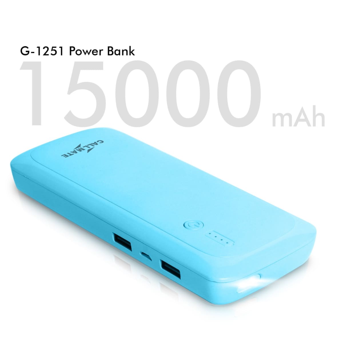 Picture of Callmate G-1251 15000 mAh Power Bank (Assorted)