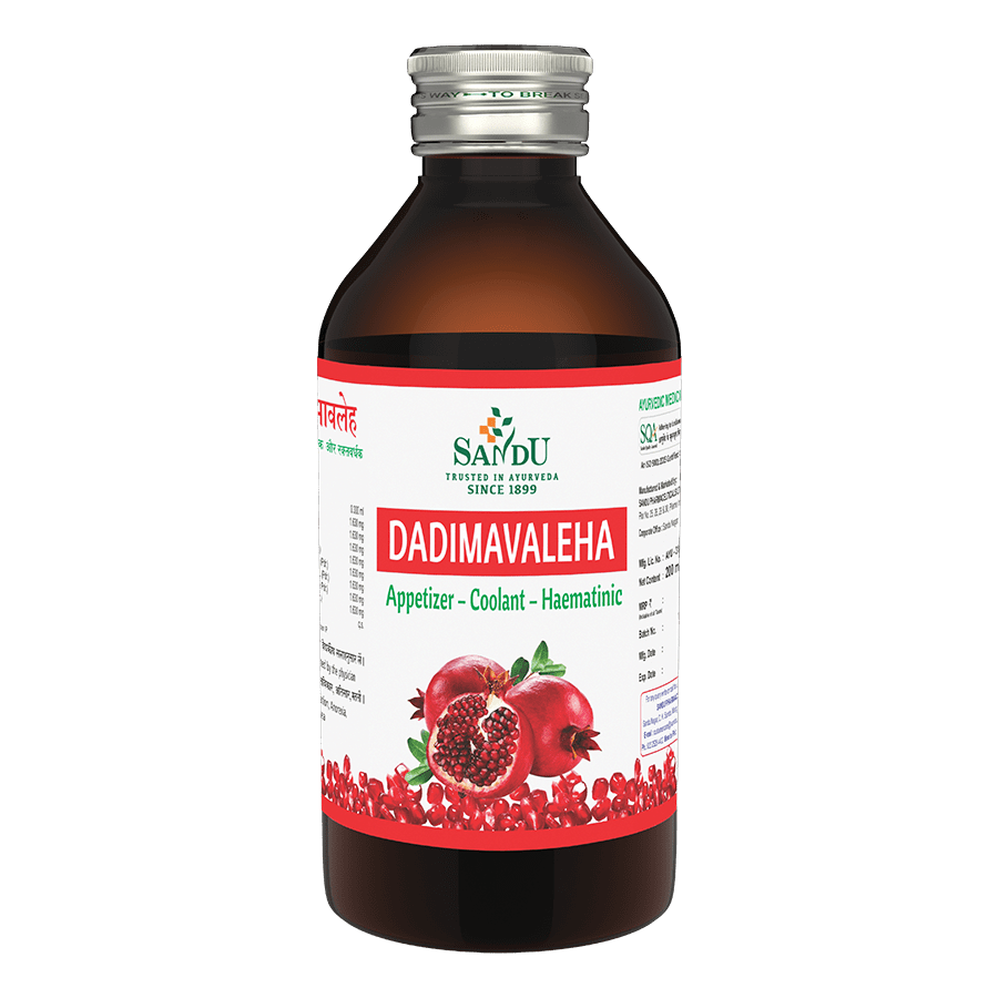 Picture of Sandu Dadimavaleha Syrup - 200 ML