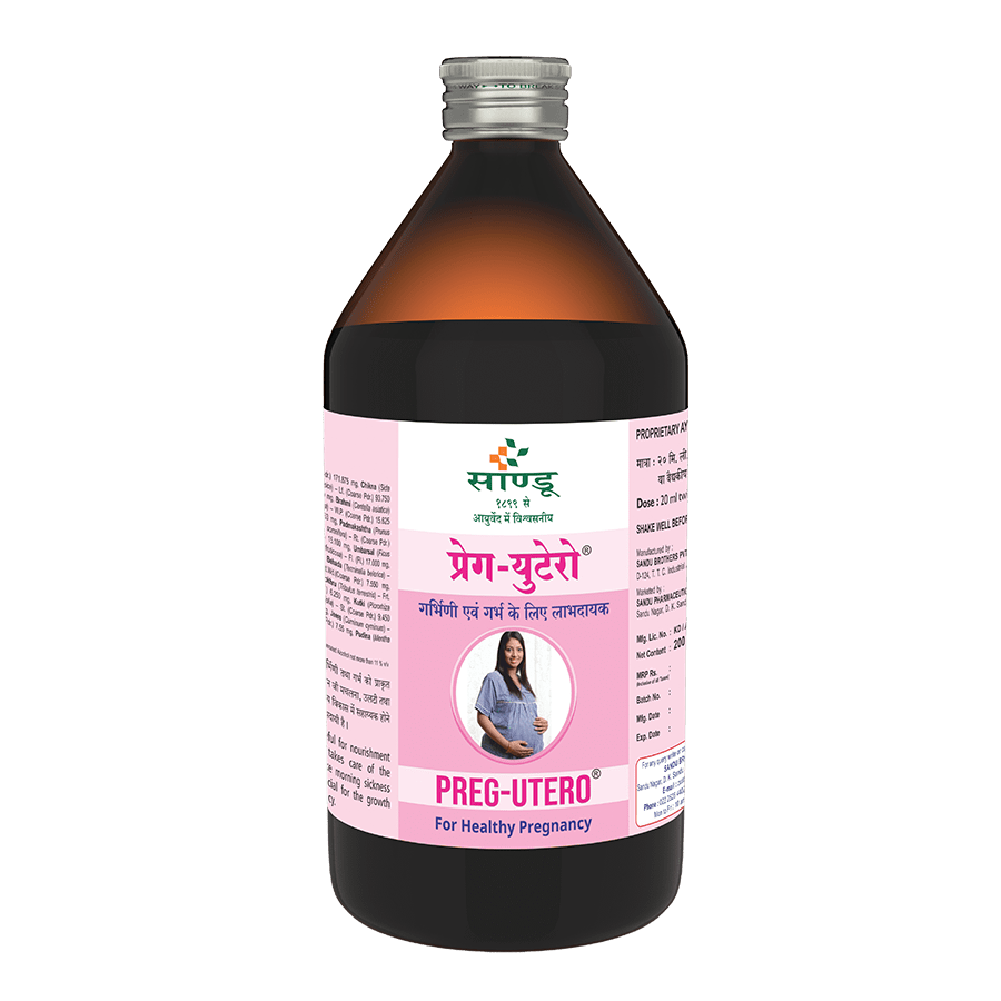 Picture of Sandu Preg-Utero Syrup - 450 ML