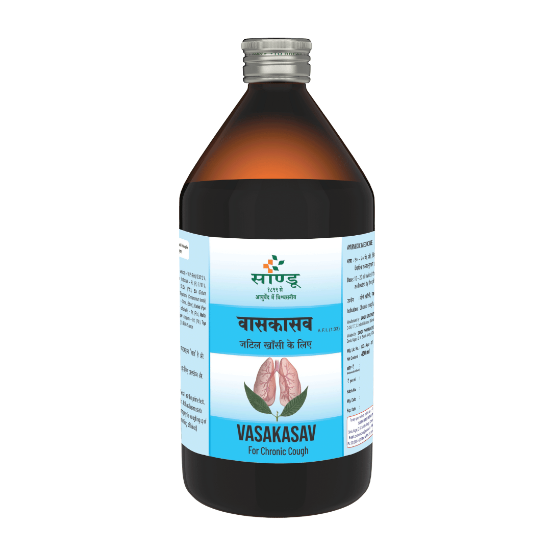 Picture of Sandu Vasakasav Syrup - 450 ML