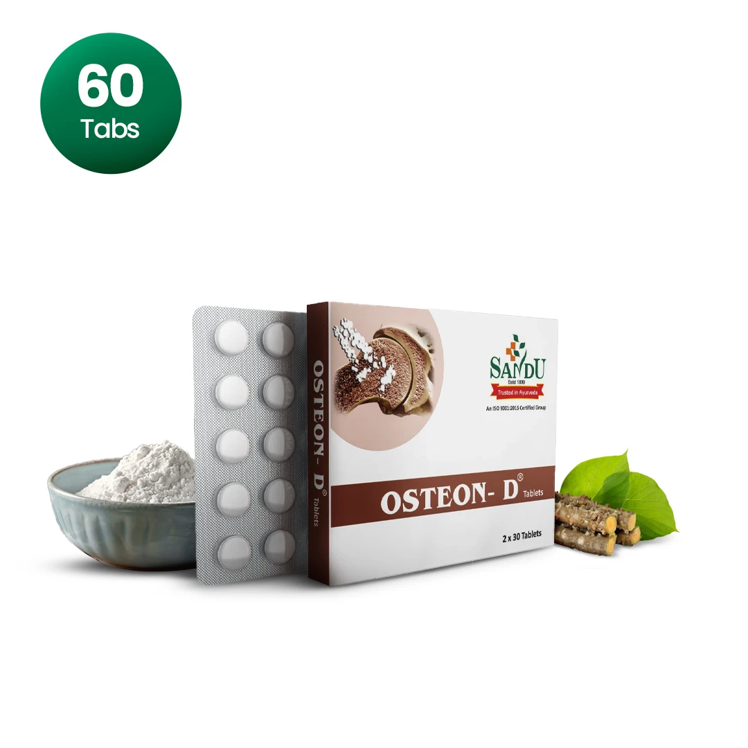 Show details for Sandu Osteon-D Tablets - 60 Tabs Picture of Sandu Osteon-D Tablets - 60 Tabs