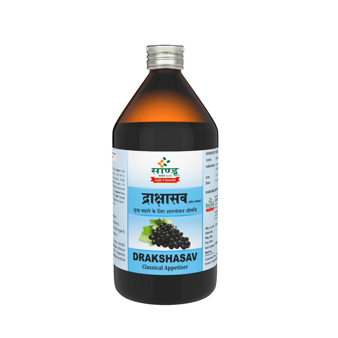 Picture of Sandu Drakshasava - 450 ML