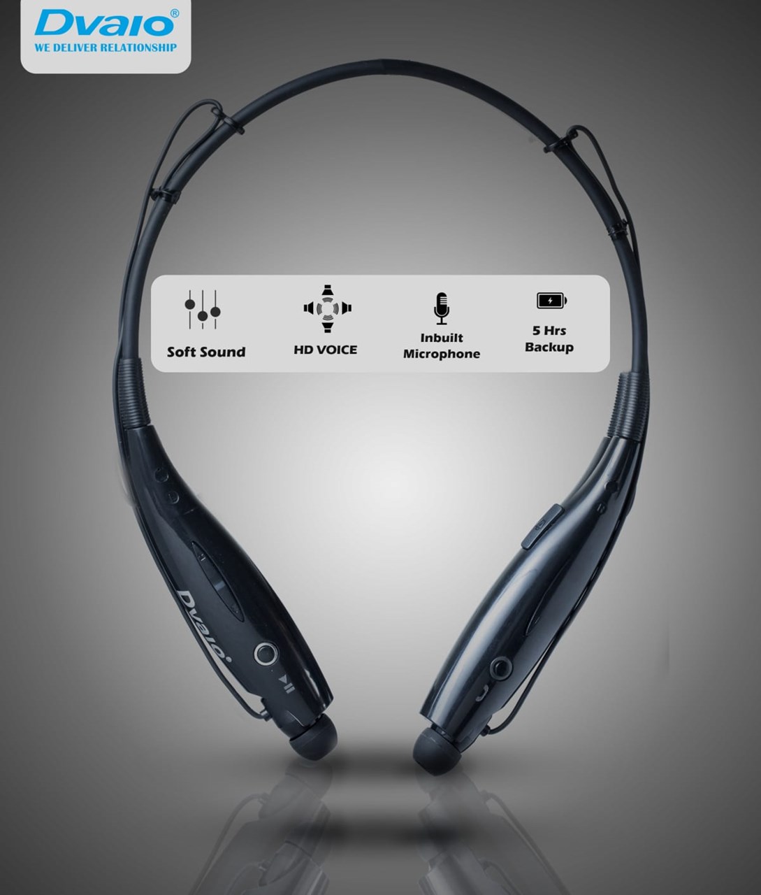 Picture of Dvaio XBOX Wireless Bluetooth Neckband Earphone/Headphone