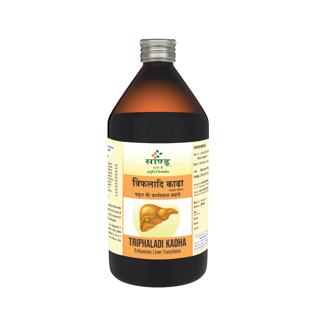 Show details for Sandu Triphaladi Kadha - 450 ML Picture of Sandu Triphaladi Kadha - 450 ML
