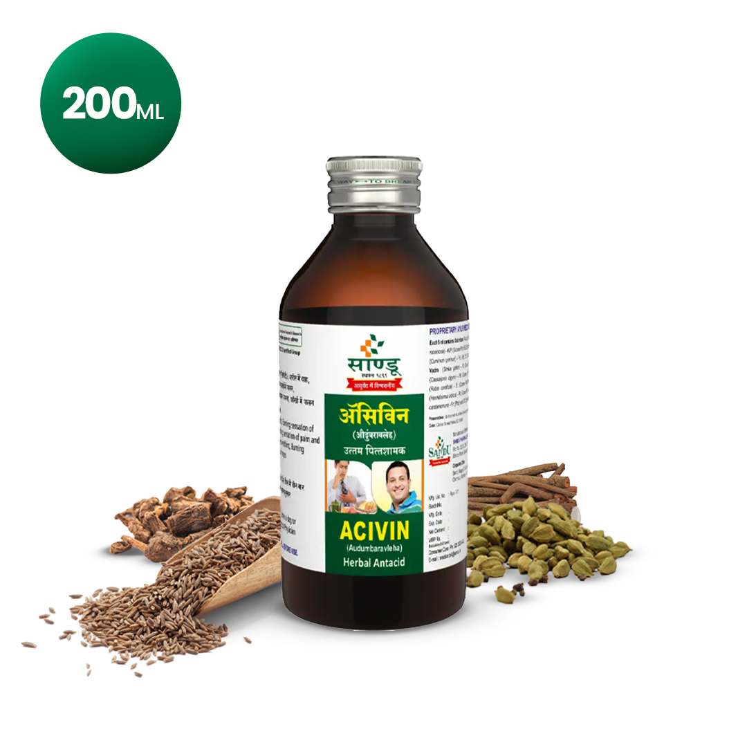 Picture of Sandu Acivin Audumbaravleha - 200 ML