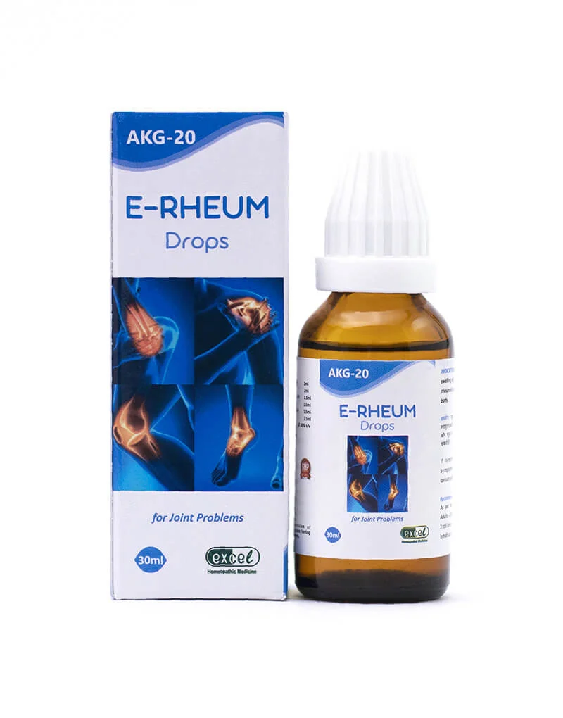 Picture of Excel Pharma AKG 20 E-Rheum Drops - 30 ML - Pack of 2