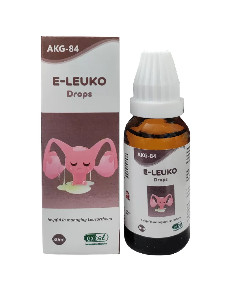 Picture of Excel Pharma AKG 84 E-Leuko Drops - 30 ML - Pack of 2