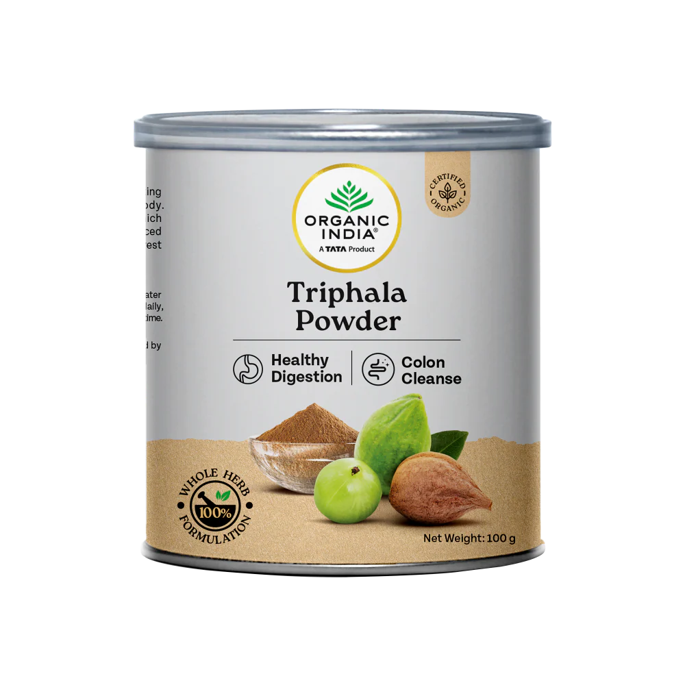 Picture of Organic India Triphala Powder - 100 gm