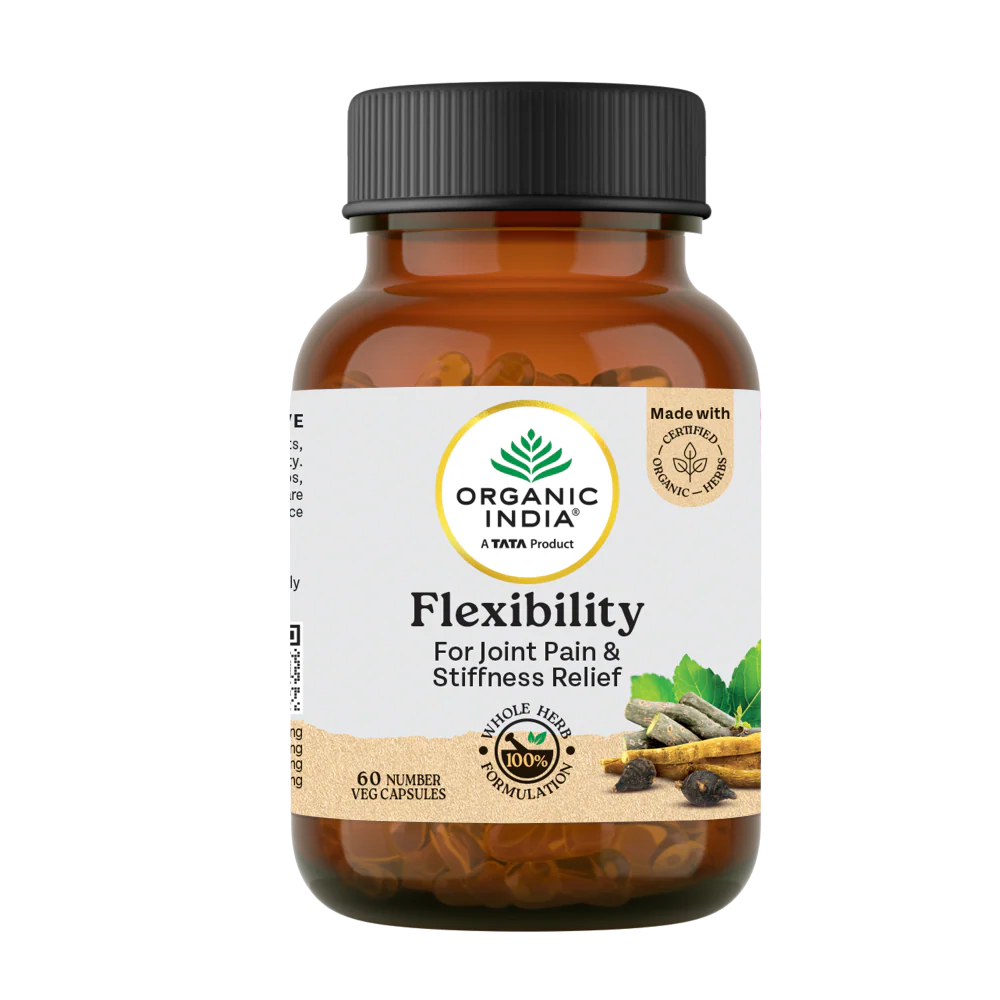 Show details for Organic India Flexibility - 60 Capsules Picture of Organic India Flexibility - 60 Capsules