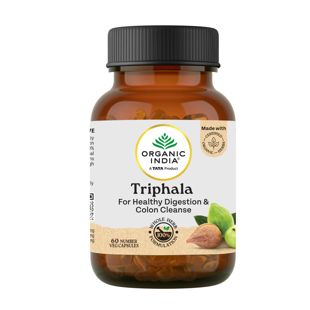 Show details for Organic India Triphala - 60 Capsules Picture of Organic India Triphala - 60 Capsules