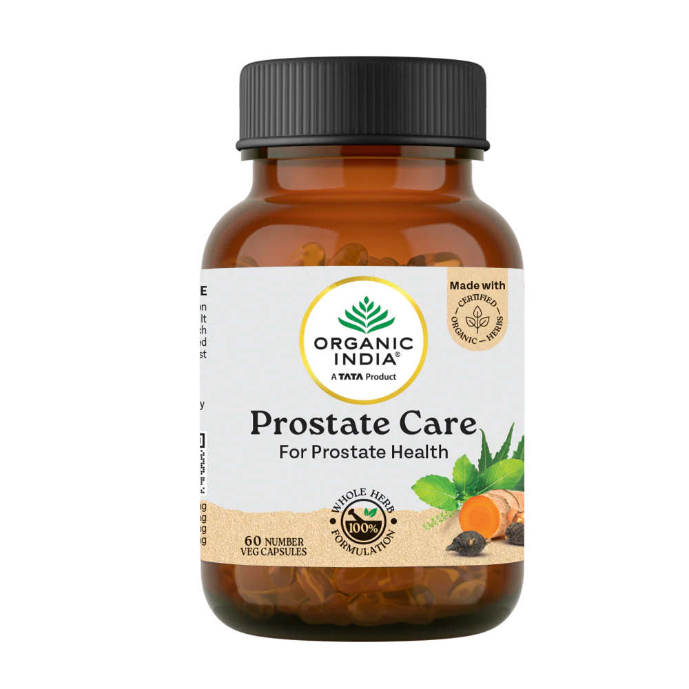 Show details for Organic India Prostate Care - 60 Capsules Picture of Organic India Prostate Care - 60 Capsules