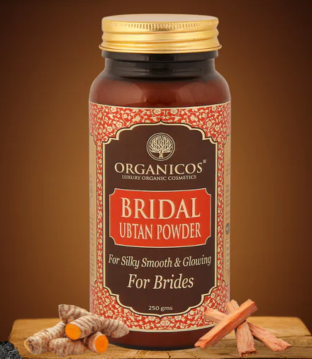 Picture of Organicos Bridal Ubtan Powder - 250 GM