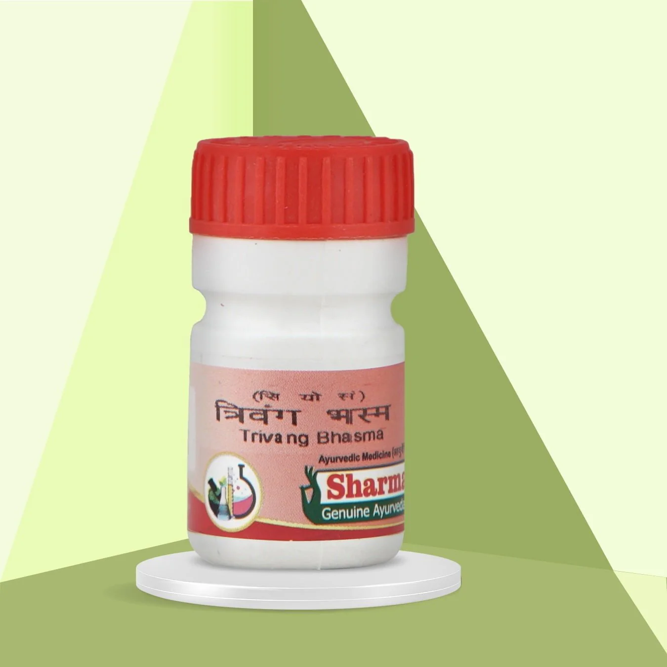Picture of Sharmayu Ayurveda Trivang Bhasma - 10 GM