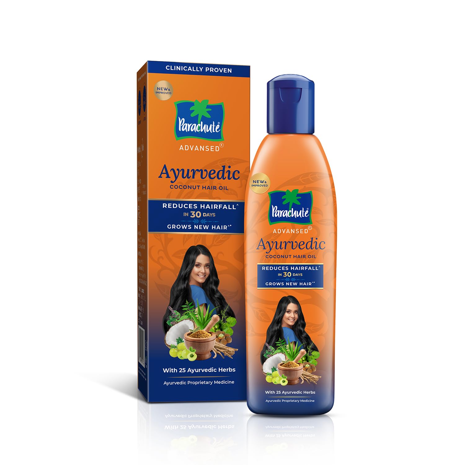 Picture of Parachute Advansed Ayurvedic Coconut Hair Oil - 300 ML