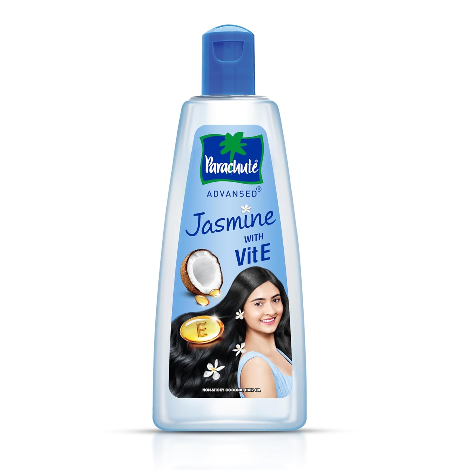 Picture of Parachute Advansed Jasmine Non-Sticky Coconut Hair Oil - 300 ML