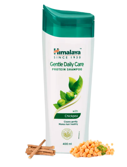 Show details for Himalaya Gentle Daily Care Protein Shampoo 400 ml Picture of Himalaya Gentle Daily Care Protein Shampoo 400 ml