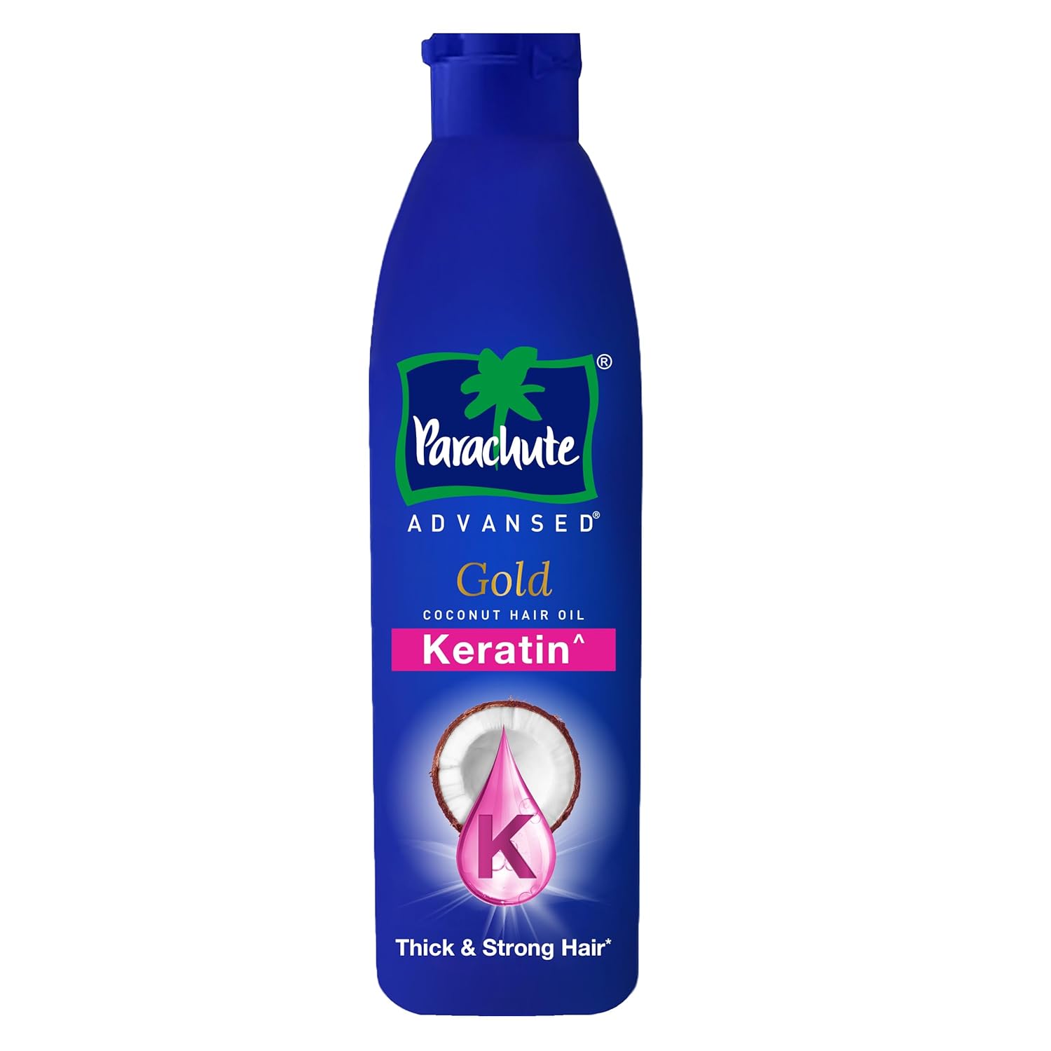Picture of Parachute Advansed Gold Keratin Coconut Hair Oil - 300 ML