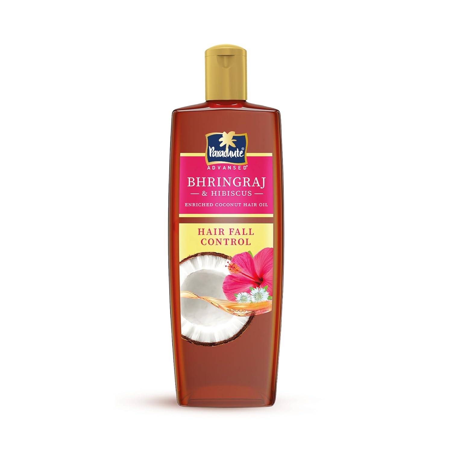Picture of Parachute Advansed Bhringraj & Hibiscus-enriched Coconut Hair Oil - 300 ML