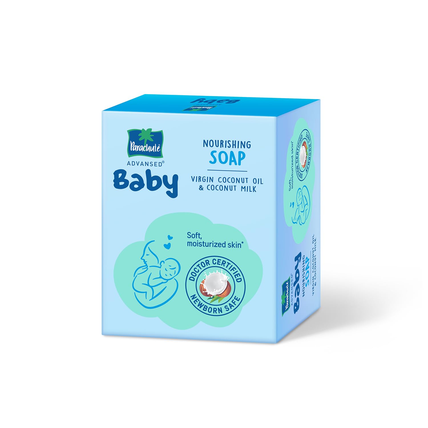 Picture of Parachute Advansed Baby Soap - 75 GM - Pack of 3