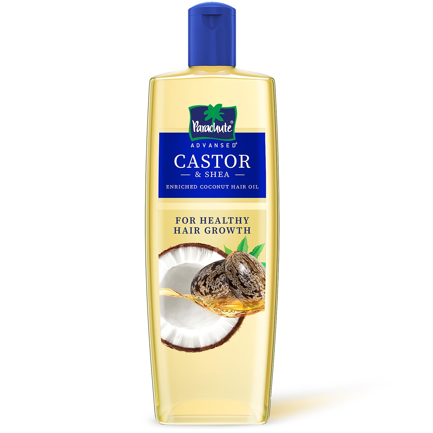Picture of Parachute Advansed Castor & Shea-enriched Coconut Hair Oil - 300 ML