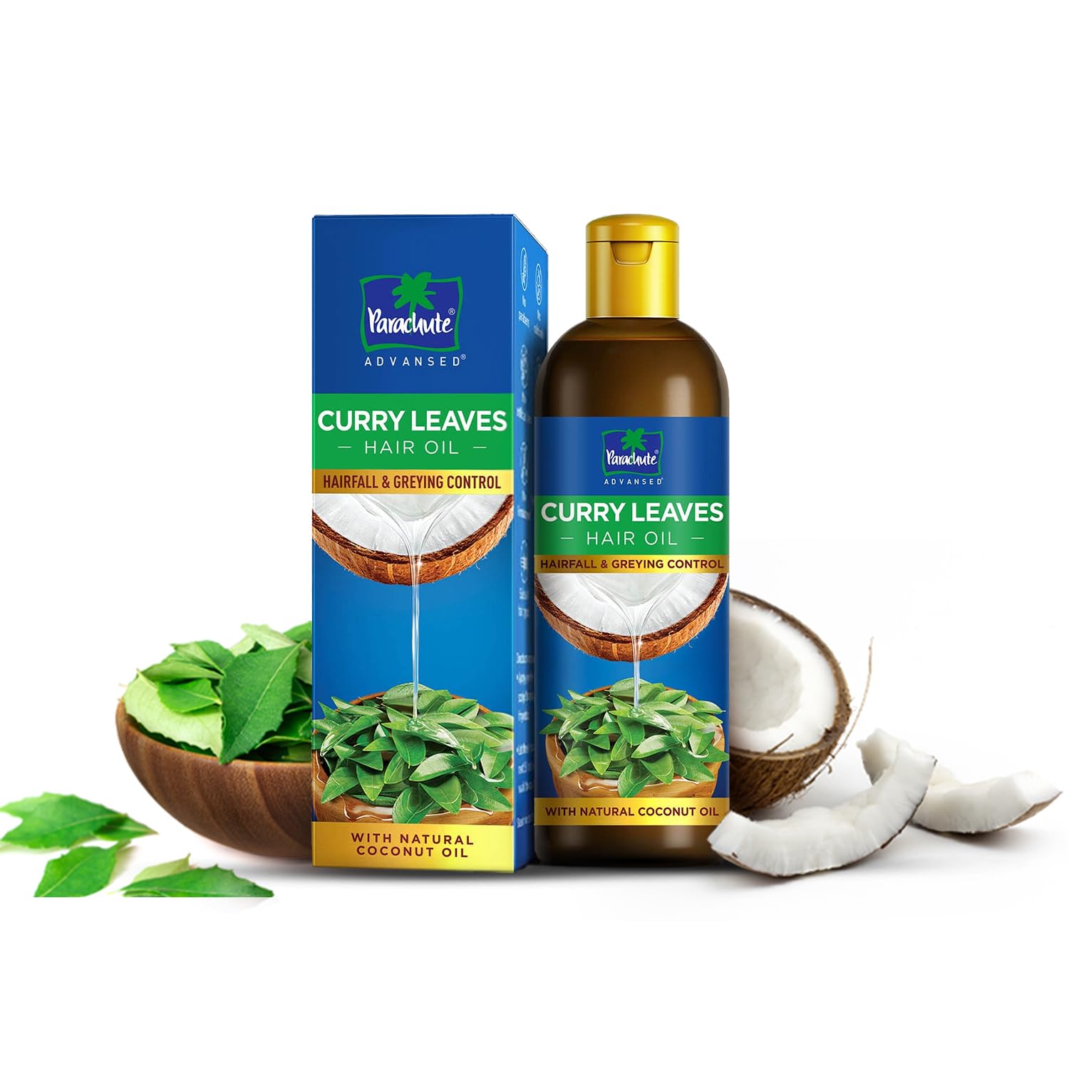 Picture of Parachute Advansed Curry Leaves Hair Oil - 200 ML