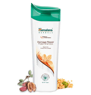 Show details for Himalaya Damage Repair Protein Shampoo 400 ml Picture of Himalaya Damage Repair Protein Shampoo 400 ml