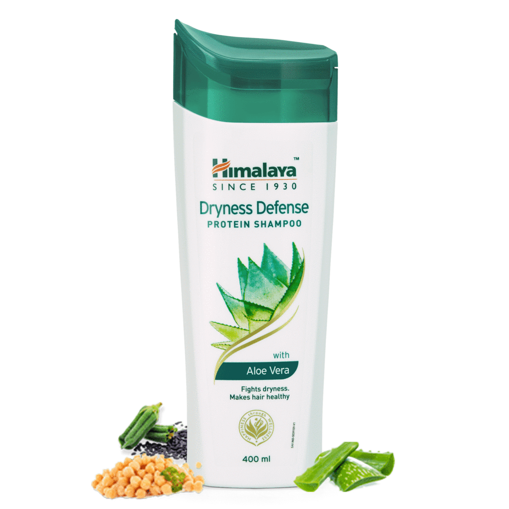 Show details for Himalaya Dryness Defense Protein Shampoo 80 ml Picture of Himalaya Dryness Defense Protein Shampoo 80 ml