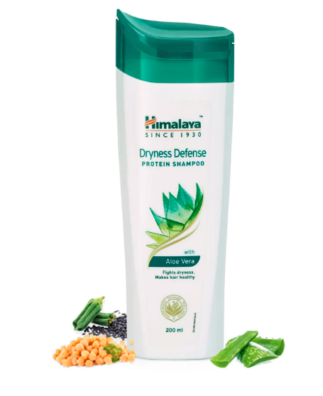 Show details for Himalaya Dryness Defense Protein Shampoo 200 ml Picture of Himalaya Dryness Defense Protein Shampoo 200 ml