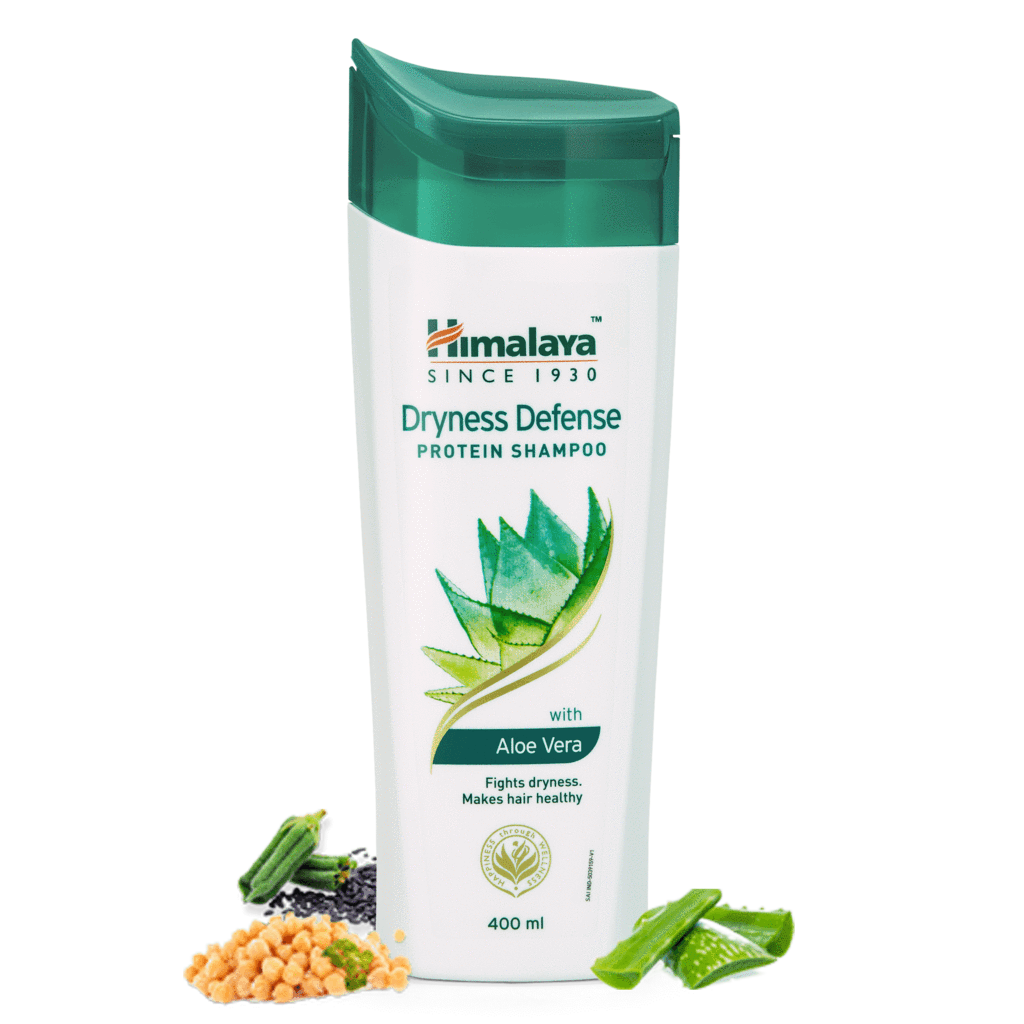 Picture of Himalaya Dryness Defense Protein Shampoo 400 ml