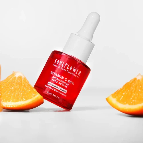 Picture of Soulflower Vitamin C 20% Brightening Face Serum - 20 ML