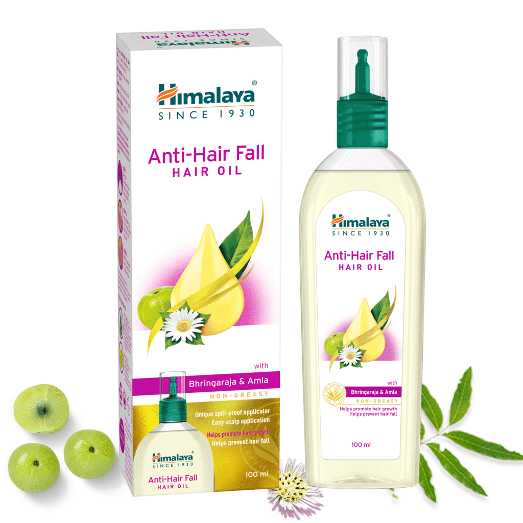 Show details for Himalaya Anti-Hair Fall Hair Oil 100 ml Picture of Himalaya Anti-Hair Fall Hair Oil 100 ml